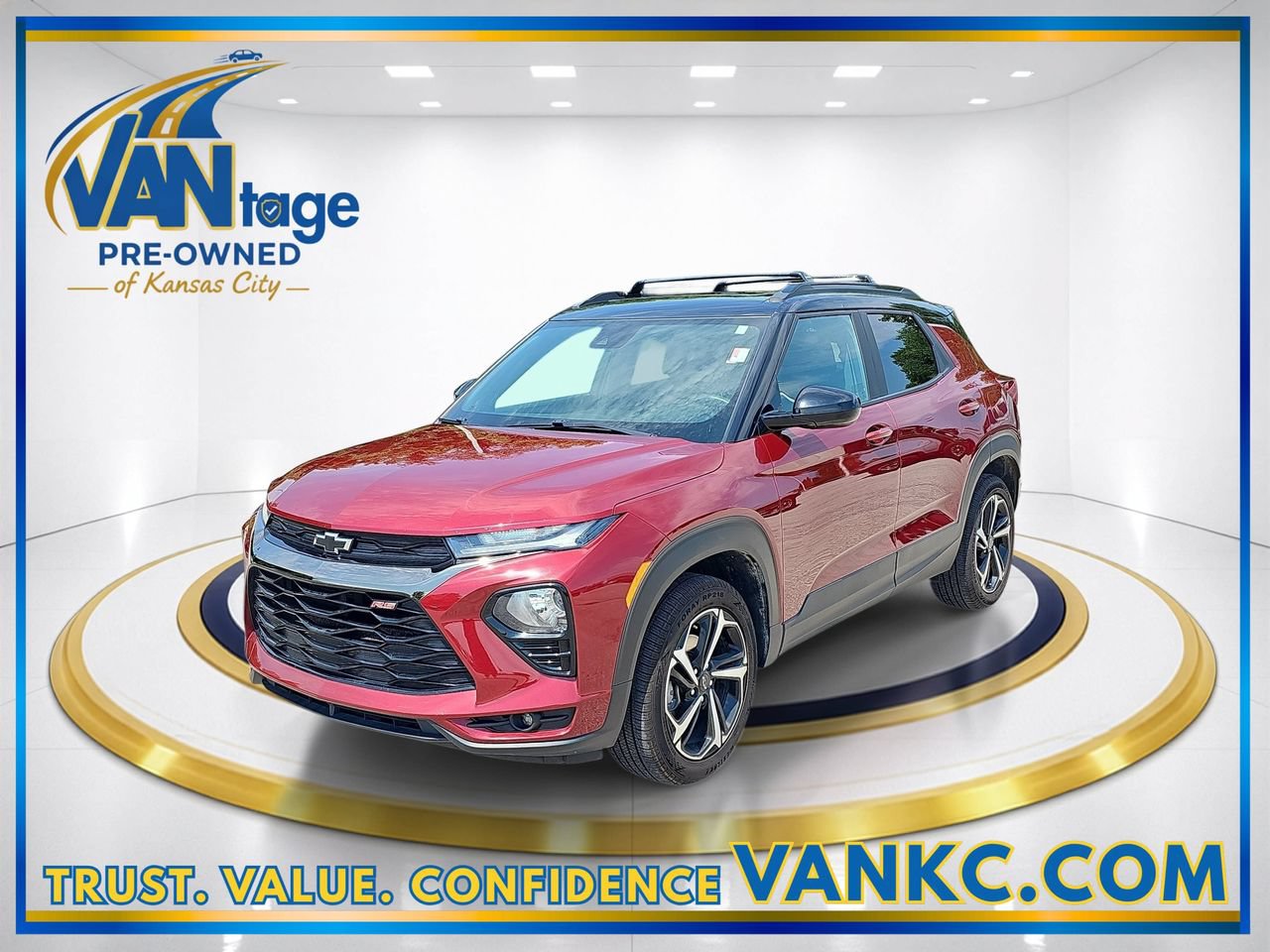 Used 2023 Chevrolet TrailBlazer RS w/ Sun and Liftgate Package