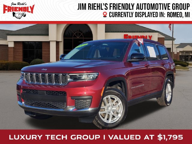 Used 2023 Jeep Grand Cherokee L Laredo w/ Luxury Tech Group I