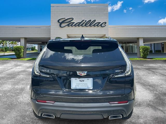 Certified 2023 Cadillac XT4 Sport FWD image 4