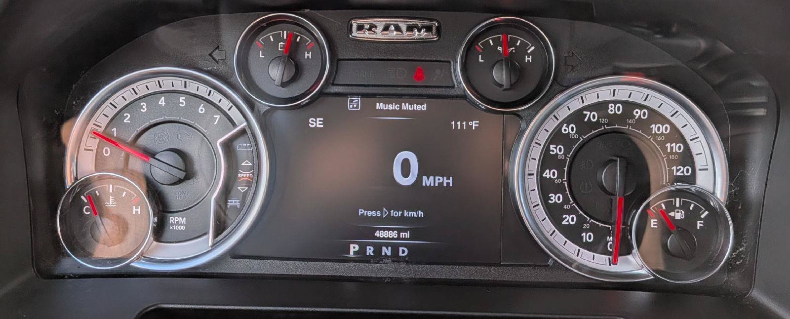 Used 2022 RAM 1500 Warlock w/ Electronics Group AWD/4WD image 16