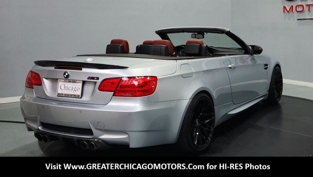 Used 2012 BMW M3 Convertible RWD image 11