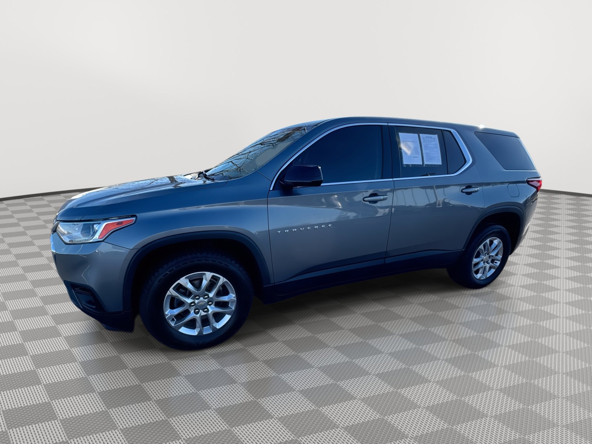 Used 2019 Chevrolet Traverse LS