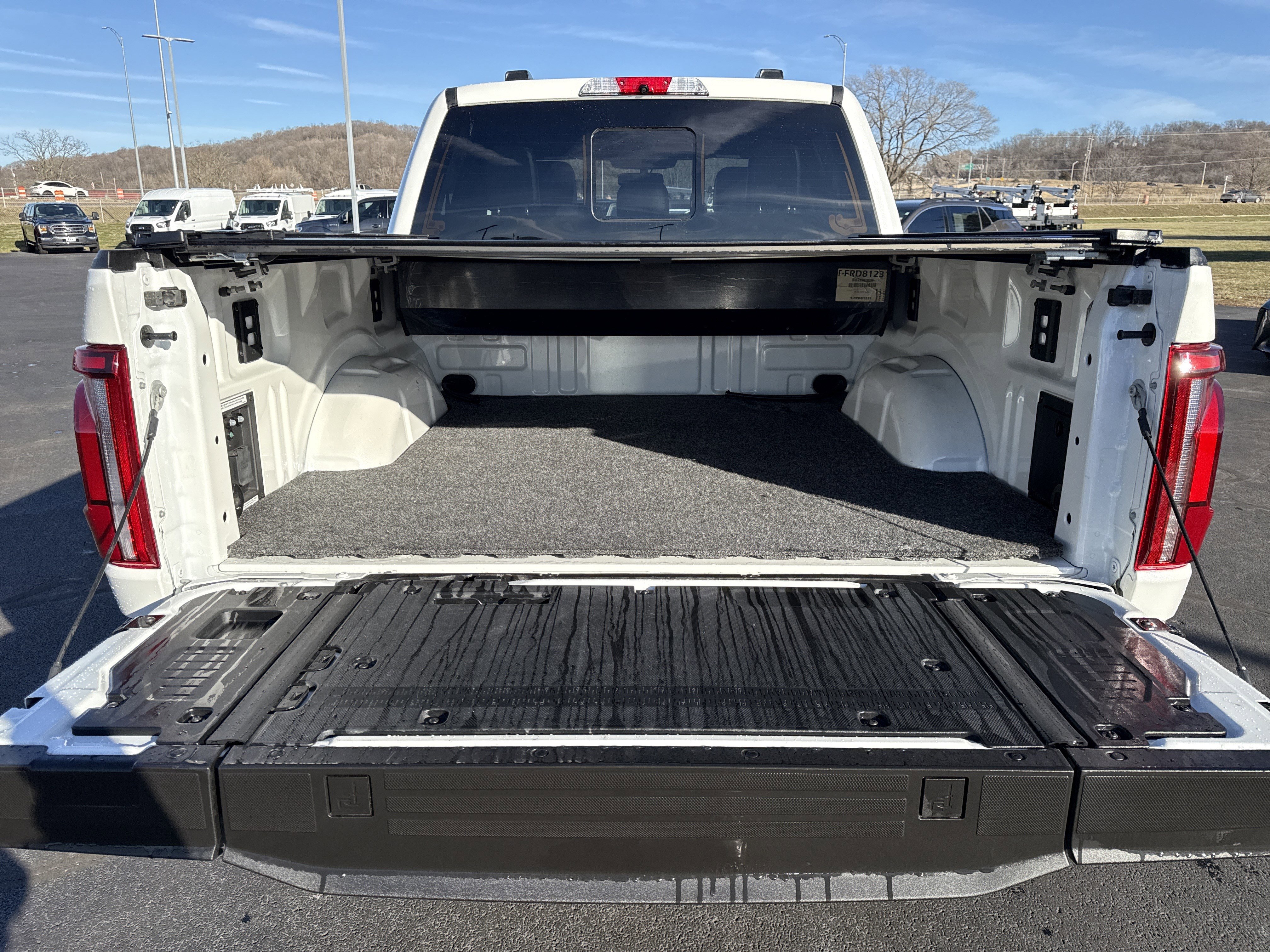 Used 2024 Ford F150 Platinum w/ Equipment Group 702A High image 6