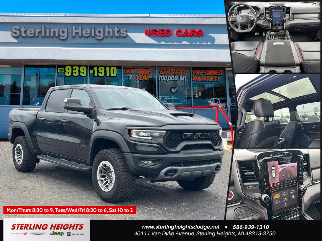 Used 2023 RAM 1500 TRX w/ TRX Level 2 Equipment Group AWD/4WD image 1