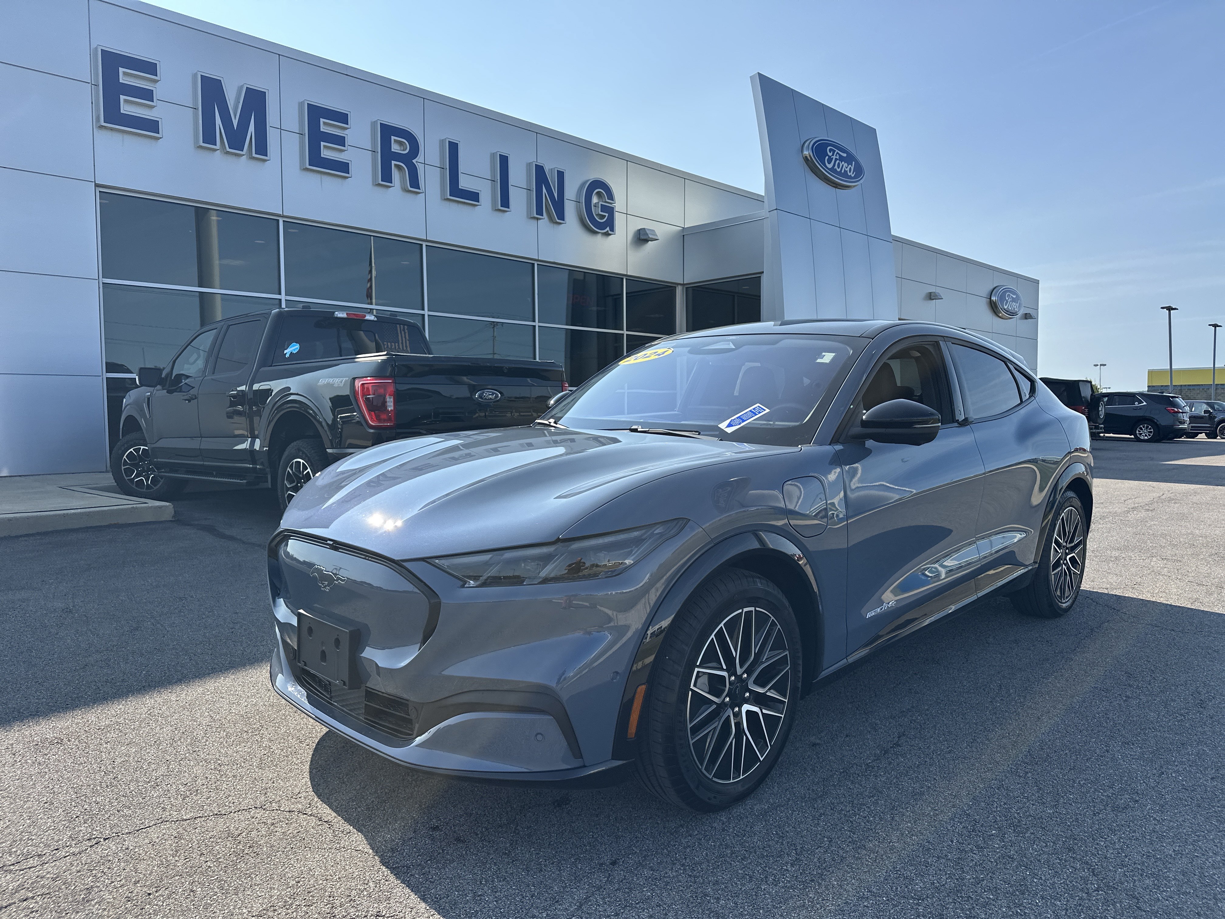 New 2024 Ford Mustang Mach-E Premium AWD/4WD image 10