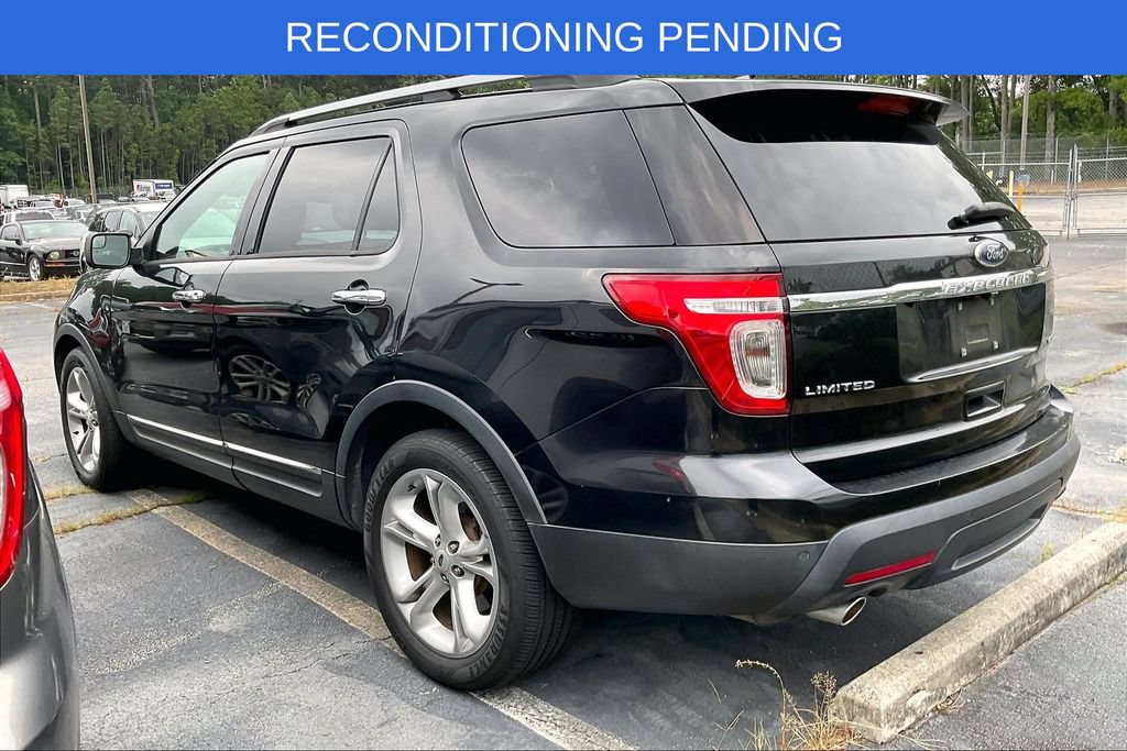 Used 2015 Ford Explorer Limited w/ Equipment Group 301A FWD image 3