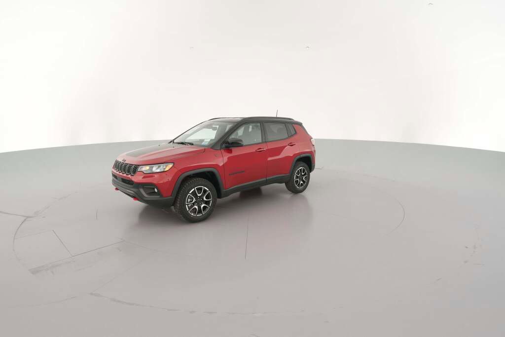 New 2026 Jeep Compass Trailhawk image 4