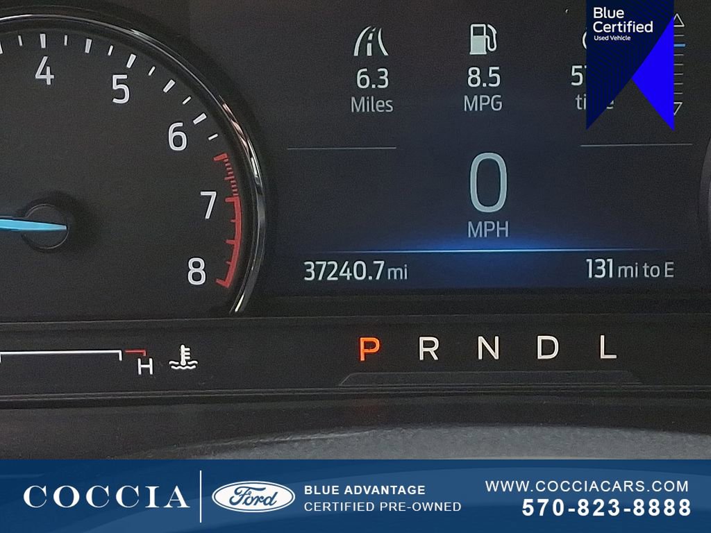 Certified 2022 Ford Explorer XLT w/ Equipment Group 202A image 21