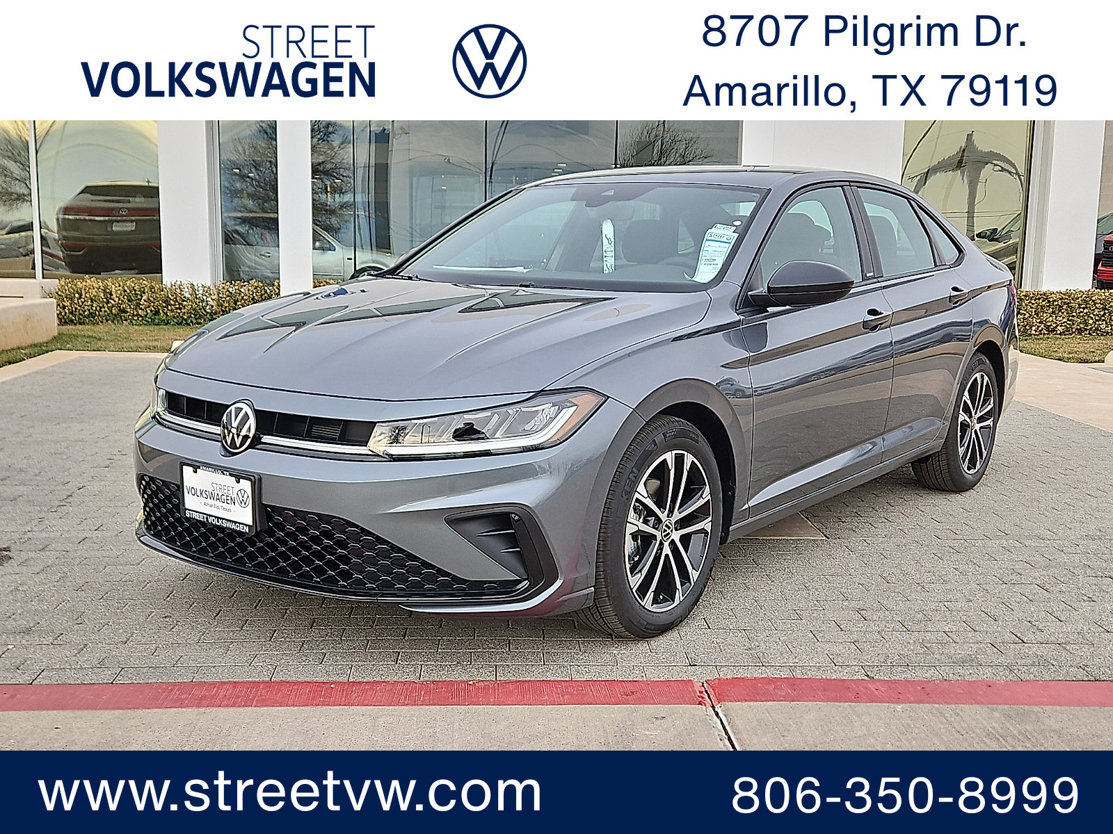 New 2026 Volkswagen Jetta Sport