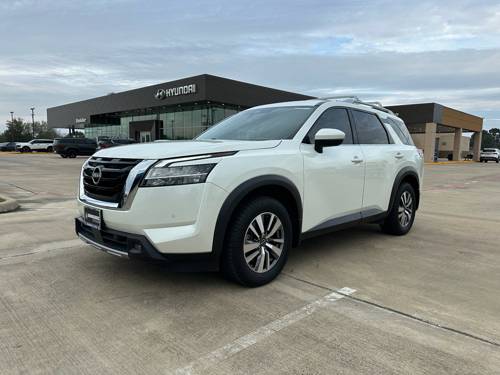Used 2022 Nissan Pathfinder SL
