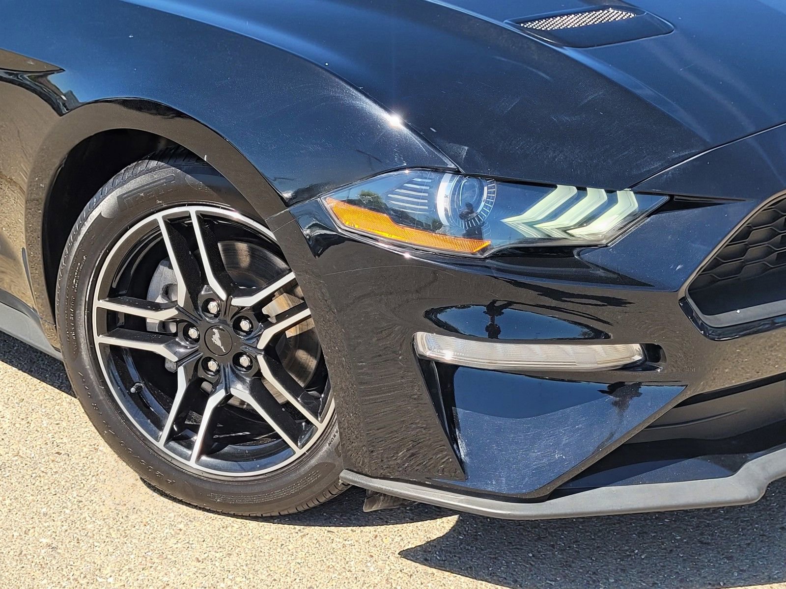 Used 2021 Ford Mustang Coupe w/ Equipment Group 101A image 9