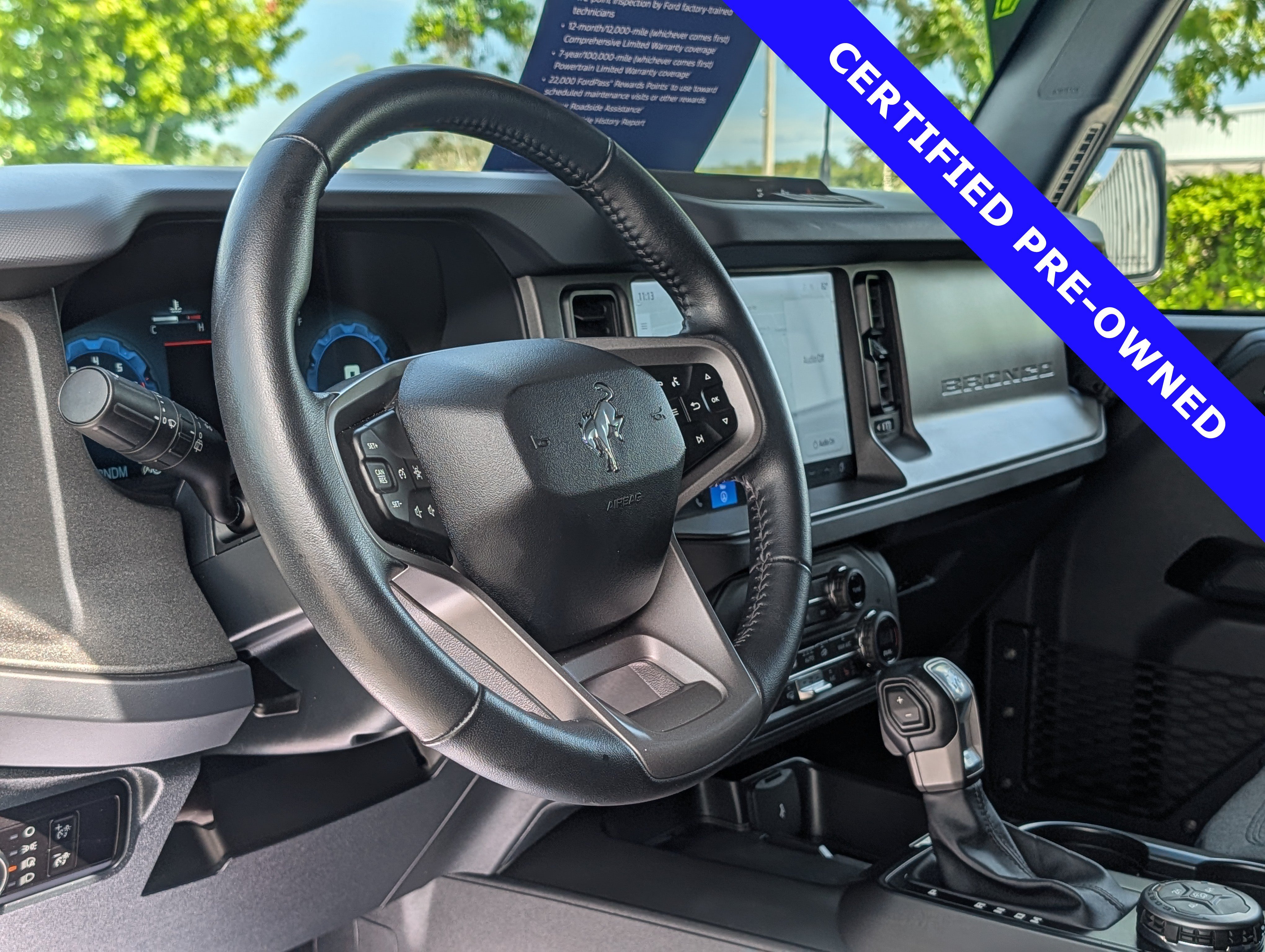 Certified 2025 Ford Bronco Big Bend AWD/4WD image 36
