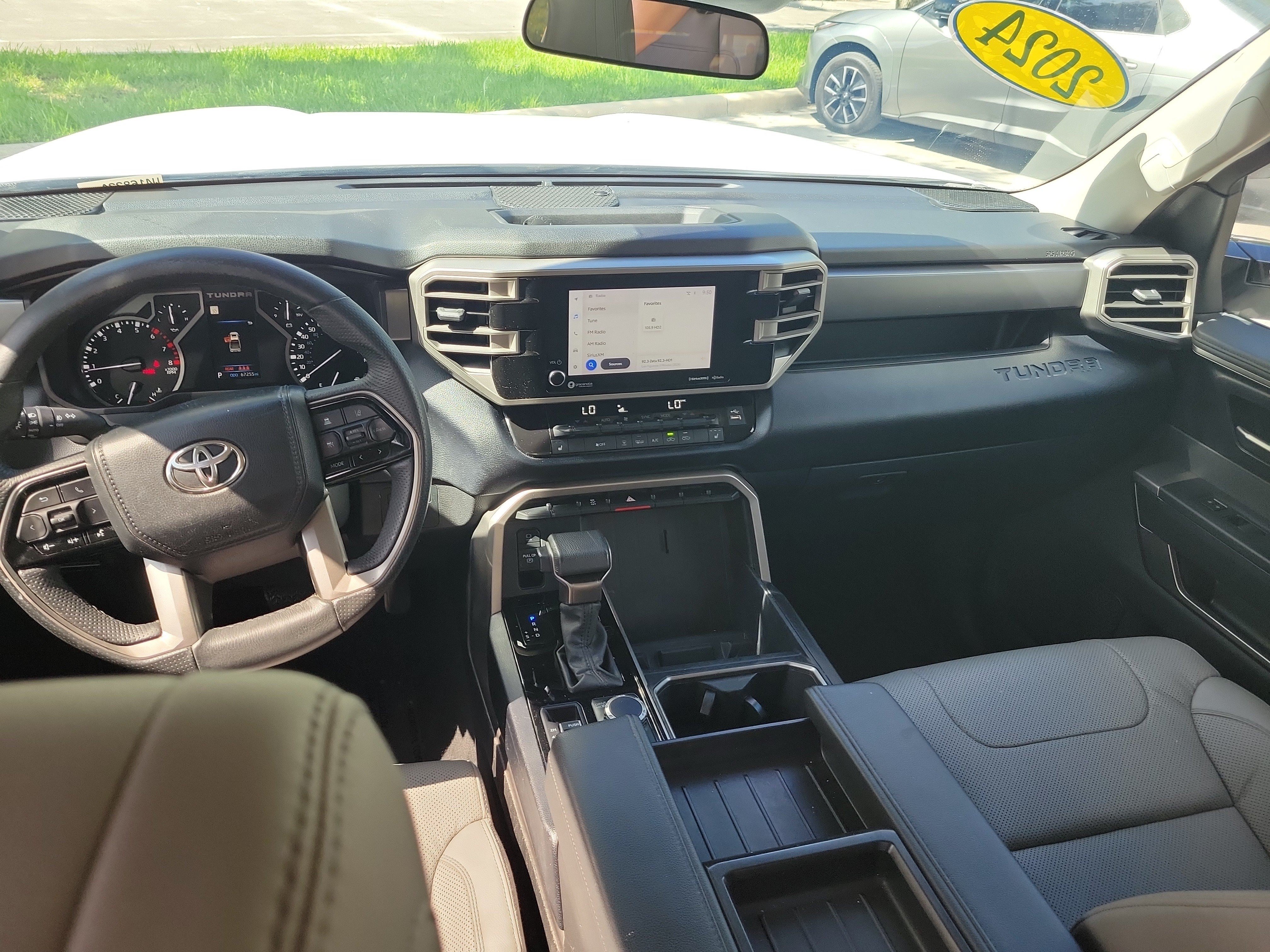 Used 2024 Toyota Tundra SR5 w/ SR5 Premium Package AWD/4WD image 15