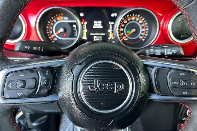Used 2023 Jeep Wrangler Unlimited Rubicon image 26