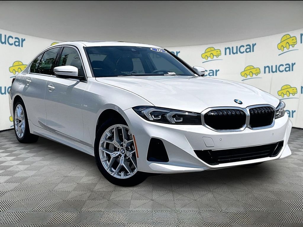 Used 2026 BMW 330i xDrive Sedan AWD/4WD image 1