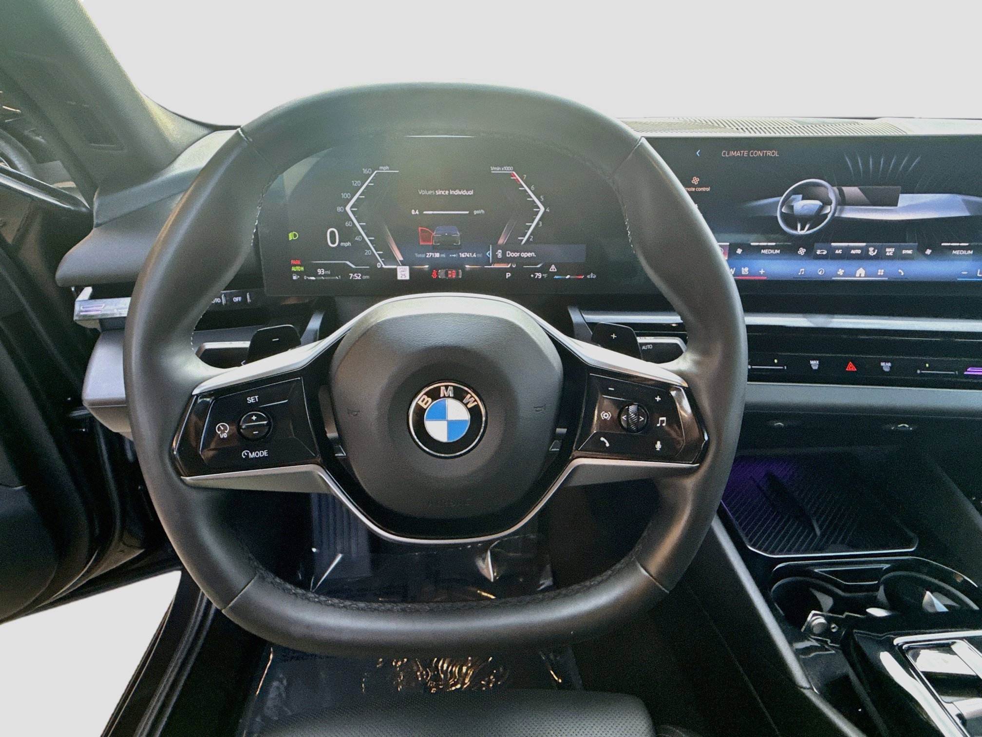 Used 2024 BMW 530i w/ M Sport Package RWD image 8