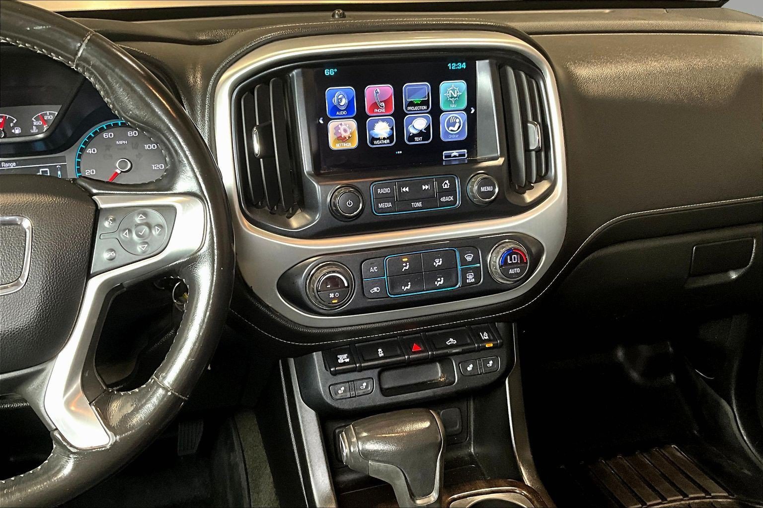 Used 2018 GMC Canyon SLT w/ Driver Alert Package AWD/4WD image 11