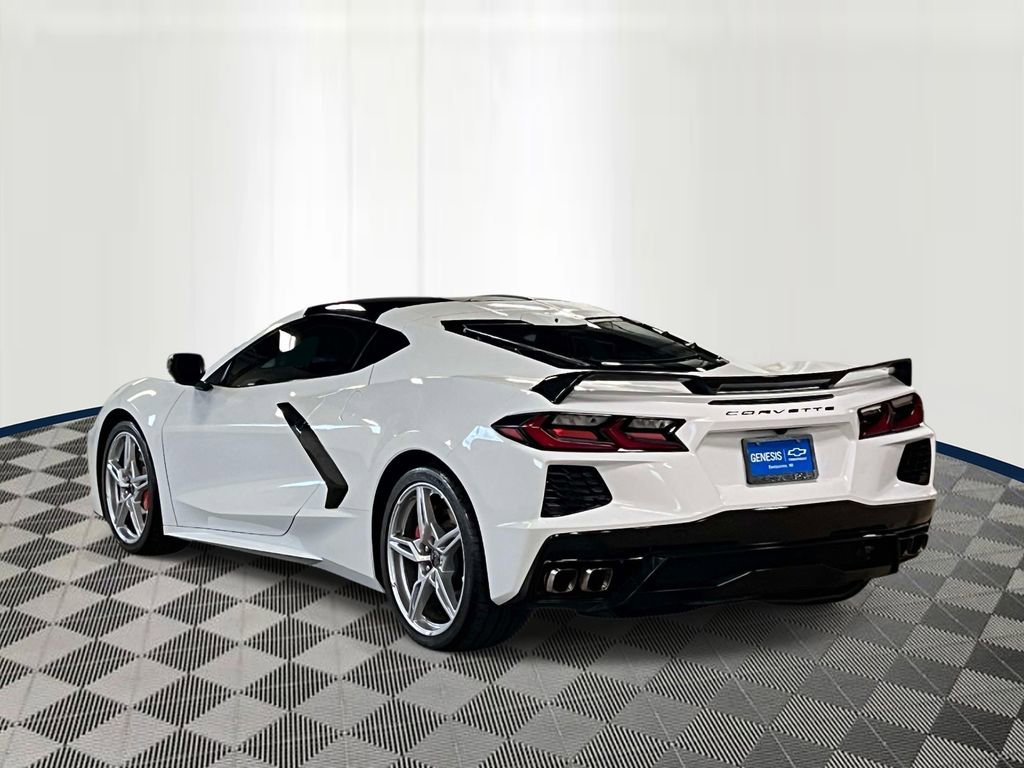 Used 2023 Chevrolet Corvette Stingray Preferred Cpe w/ Z51 Performance Package RWD image 4