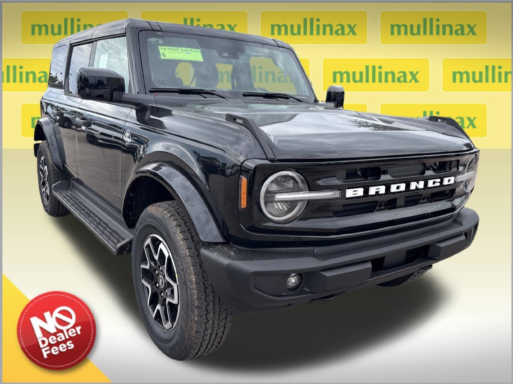 New 2026 Ford Bronco Outer Banks