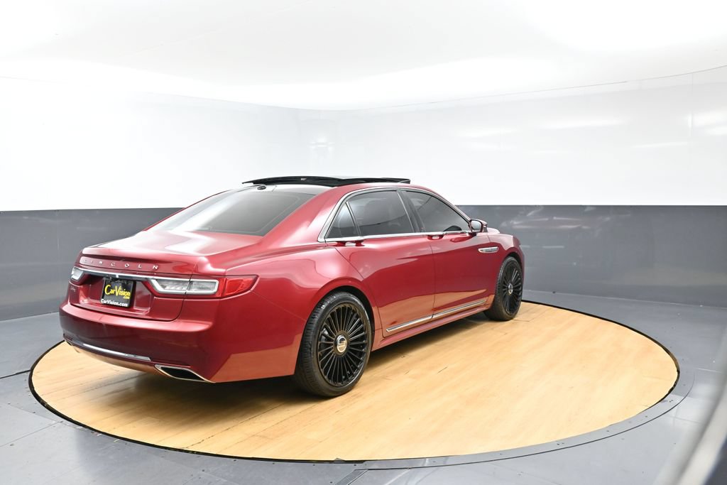 Used 2017 Lincoln Continental Reserve w/ Climate Package AWD/4WD image 43