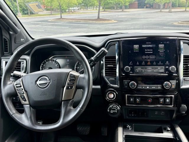 Used 2023 Nissan Titan Platinum Reserve w/ Moonroof Package AWD/4WD image 19