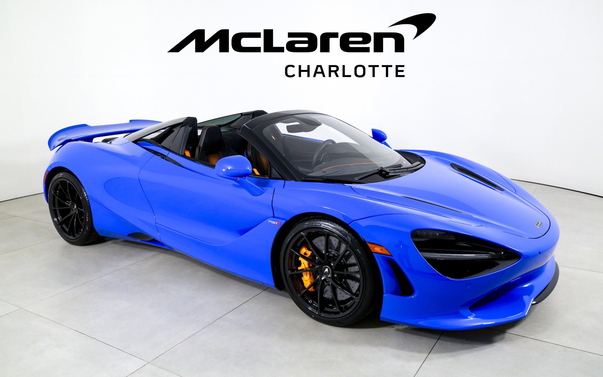 New 2026 McLaren 750S image 2