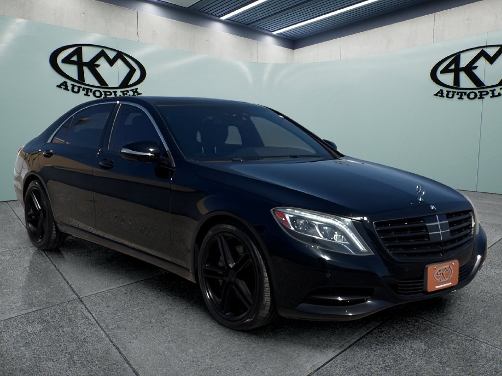 Used 2014 Mercedes-Benz S 550 Sedan w/ Premium 1 Package