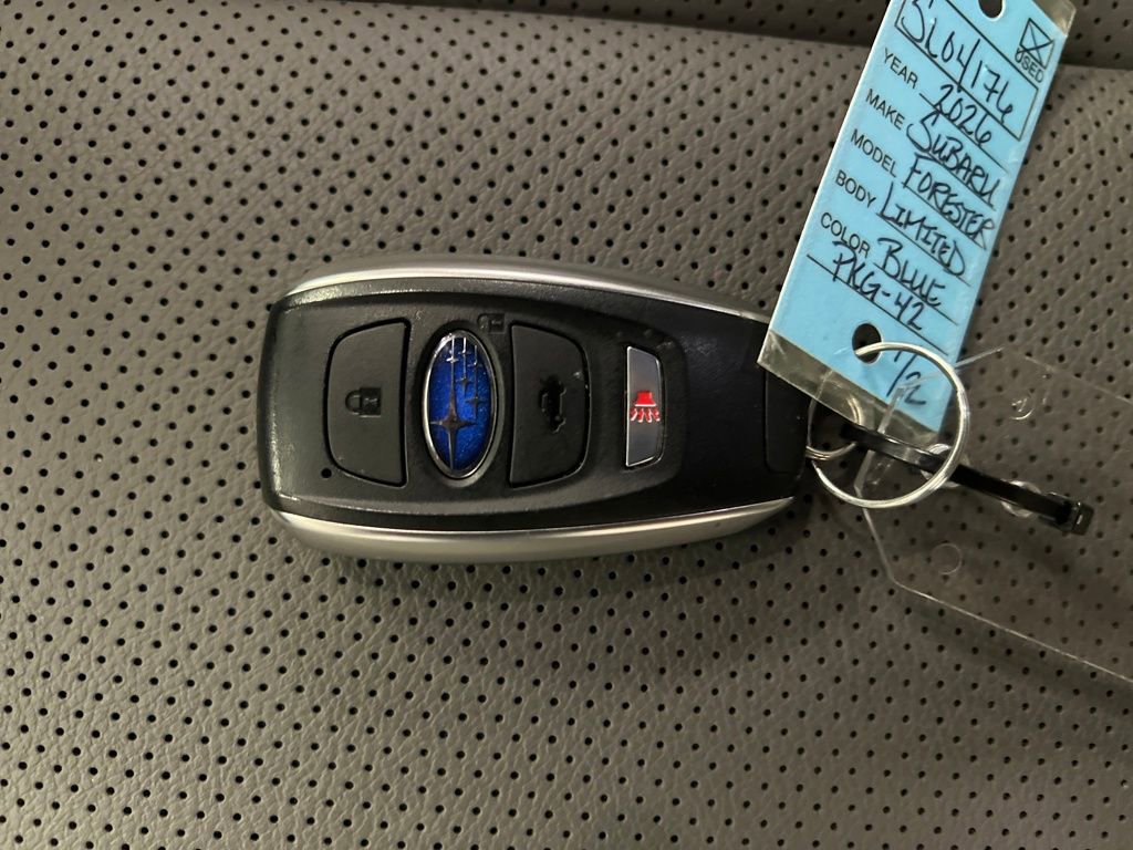 Certified 2026 Subaru Forester Limited image 32
