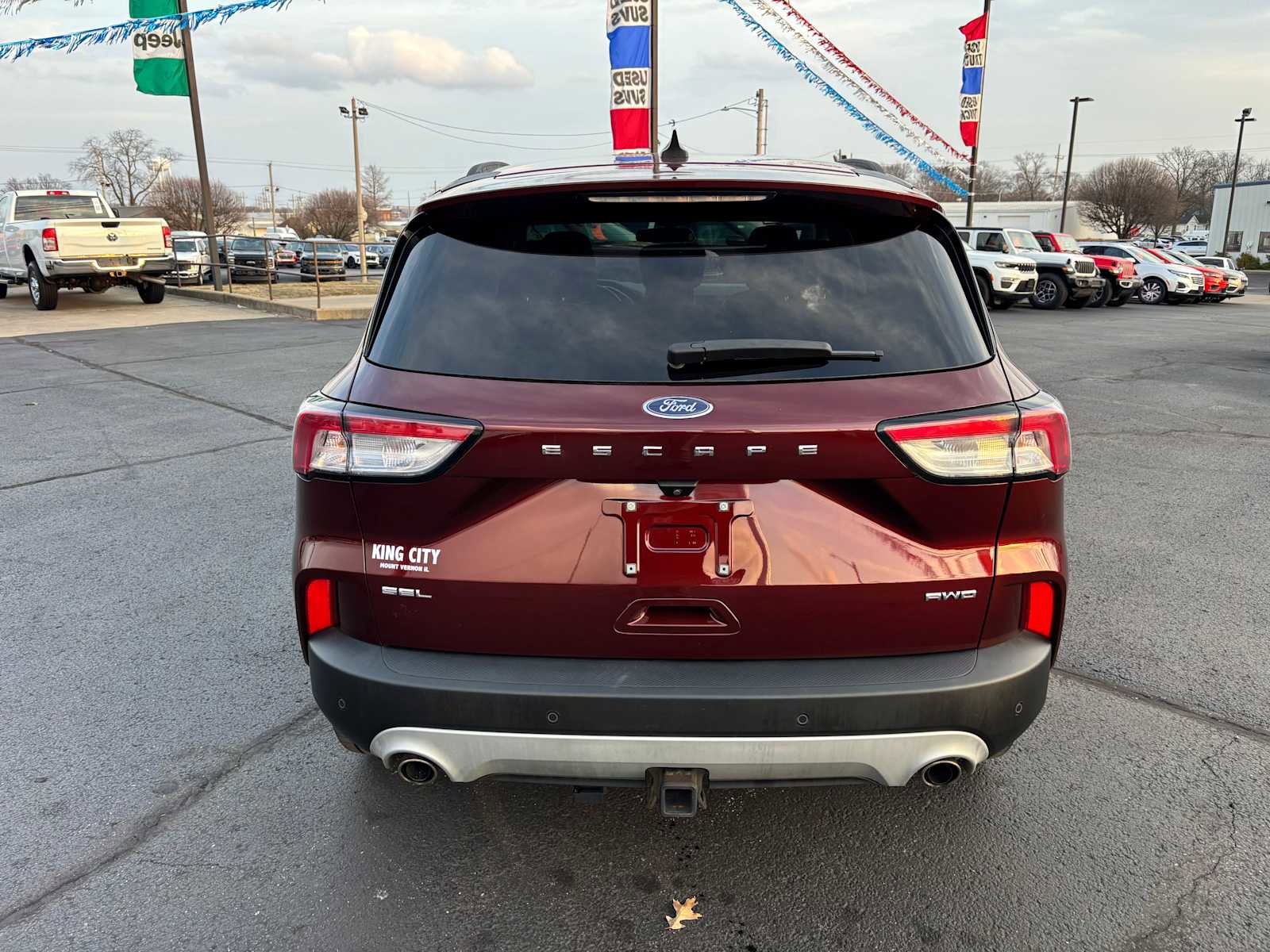 Used 2021 Ford Escape SEL w/ Equipment Group 302A image 7