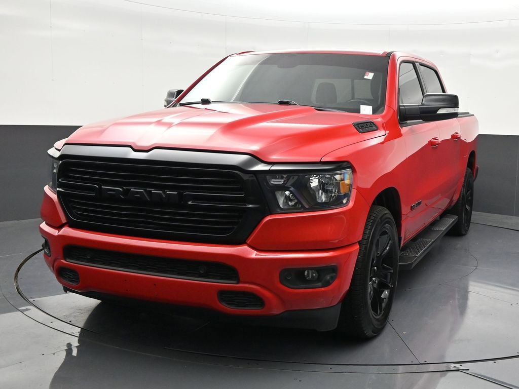 Used 2021 RAM 1500 Big Horn image 9