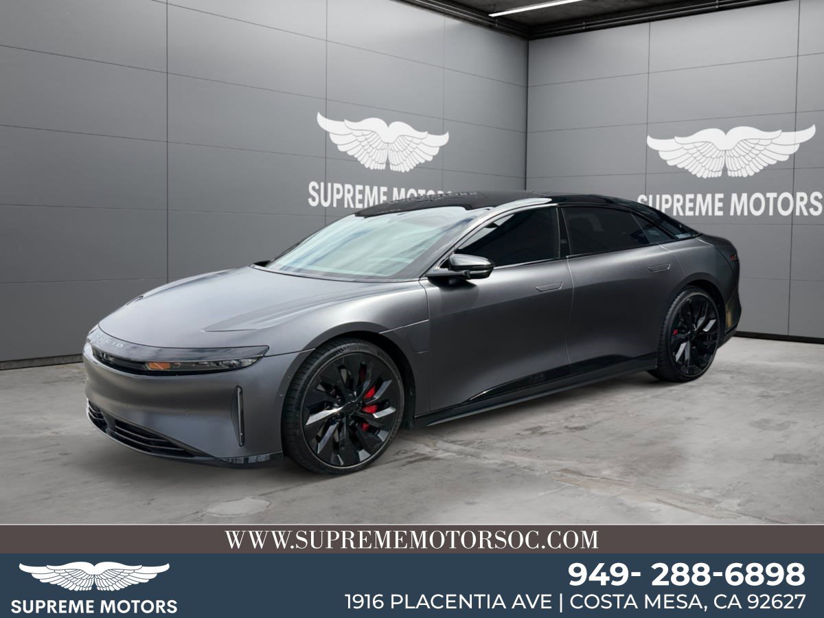 Used 2022 Lucid Air Grand Touring AWD/4WD image 1
