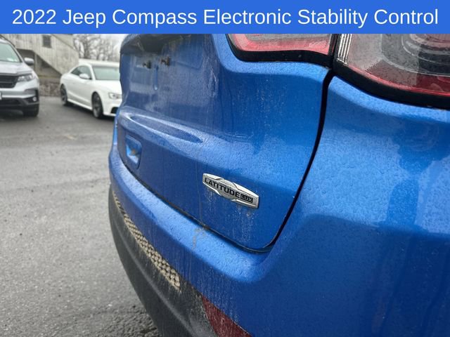 Used 2022 Jeep Compass Latitude image 20