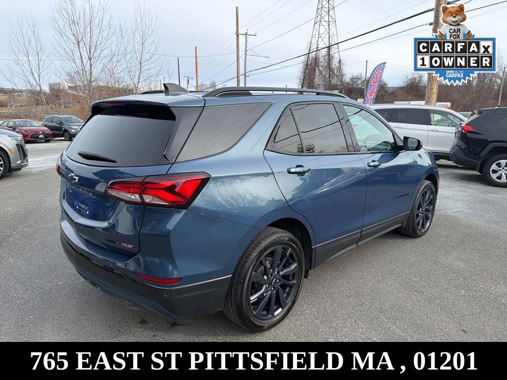 Used 2024 Chevrolet Equinox RS w/ RS Leather Package image 7