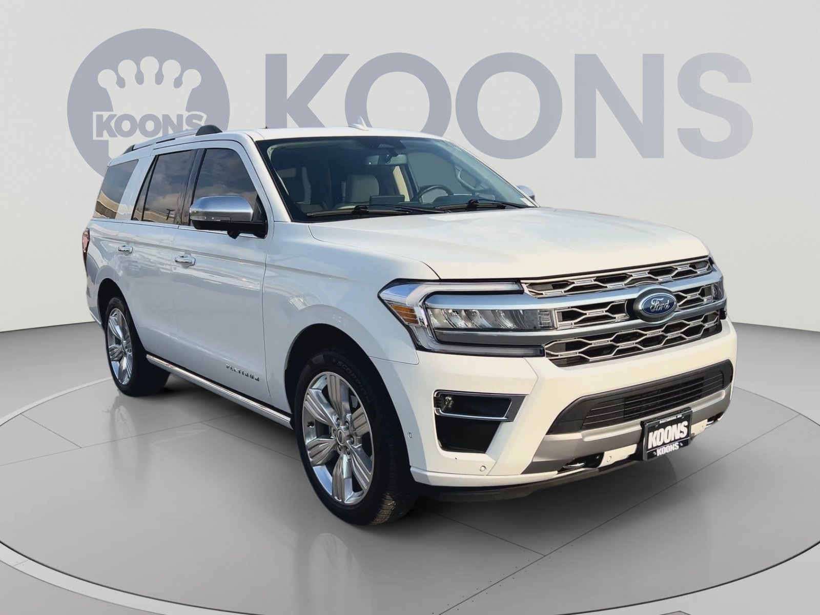 Certified 2024 Ford Expedition Platinum AWD/4WD image 4
