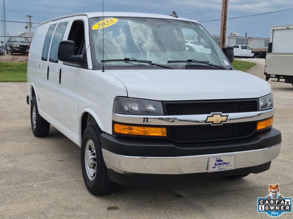 Certified 2024 Chevrolet Express 2500 w/ Driver Convenience Package RWD image 1