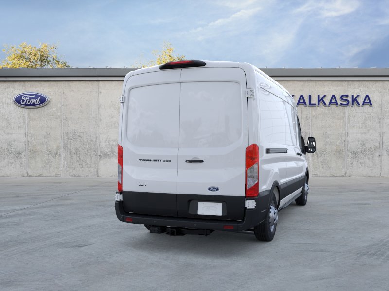 New 2026 Ford Transit 250 XL AWD/4WD image 8
