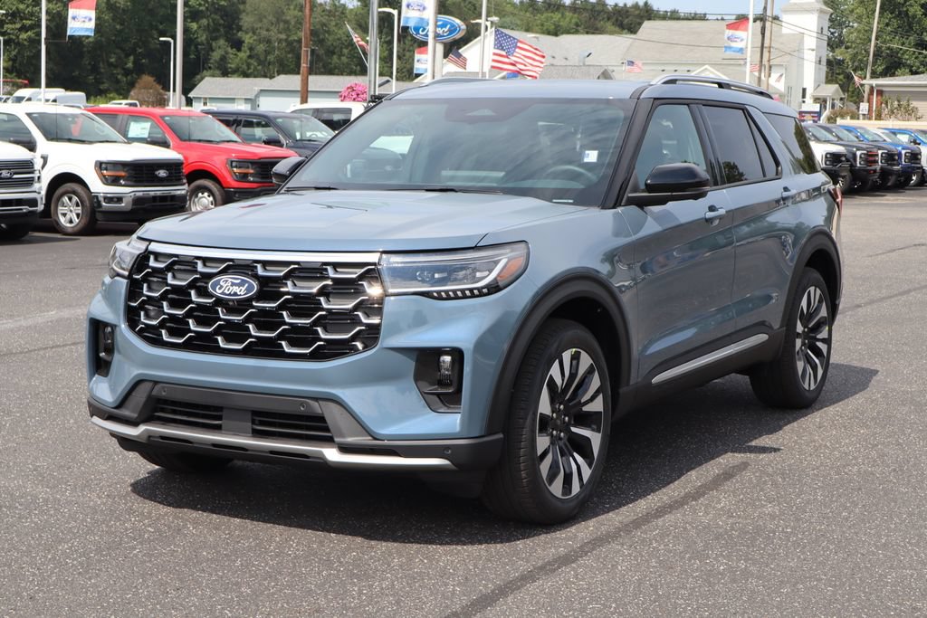 New 2027 Ford Explorer Platinum AWD/4WD image 17