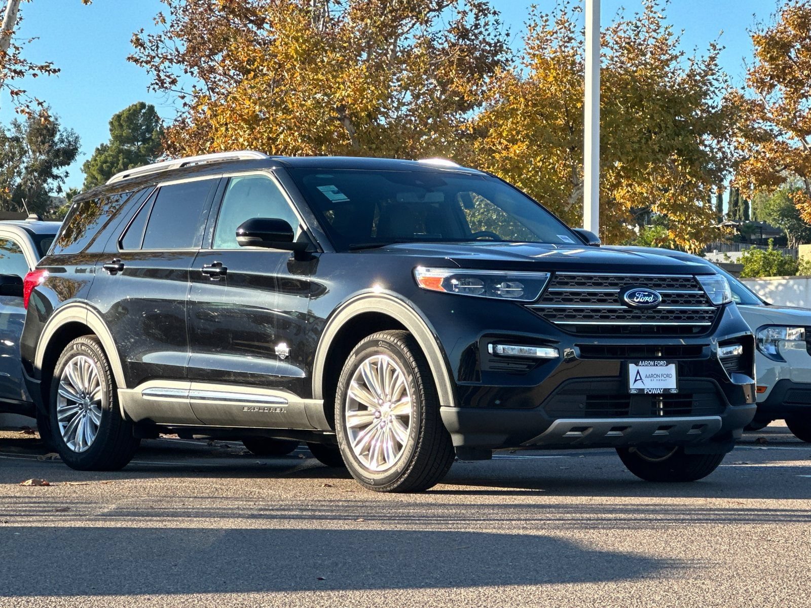 New 2024 Ford Explorer King Ranch w/ Technology Package RWD image 8