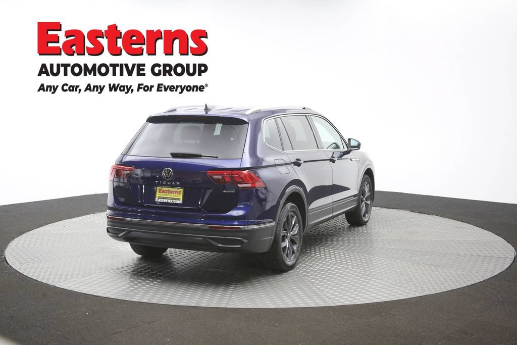 Used 2022 Volkswagen Tiguan SE w/ Panoramic Sunroof Package AWD/4WD image 79