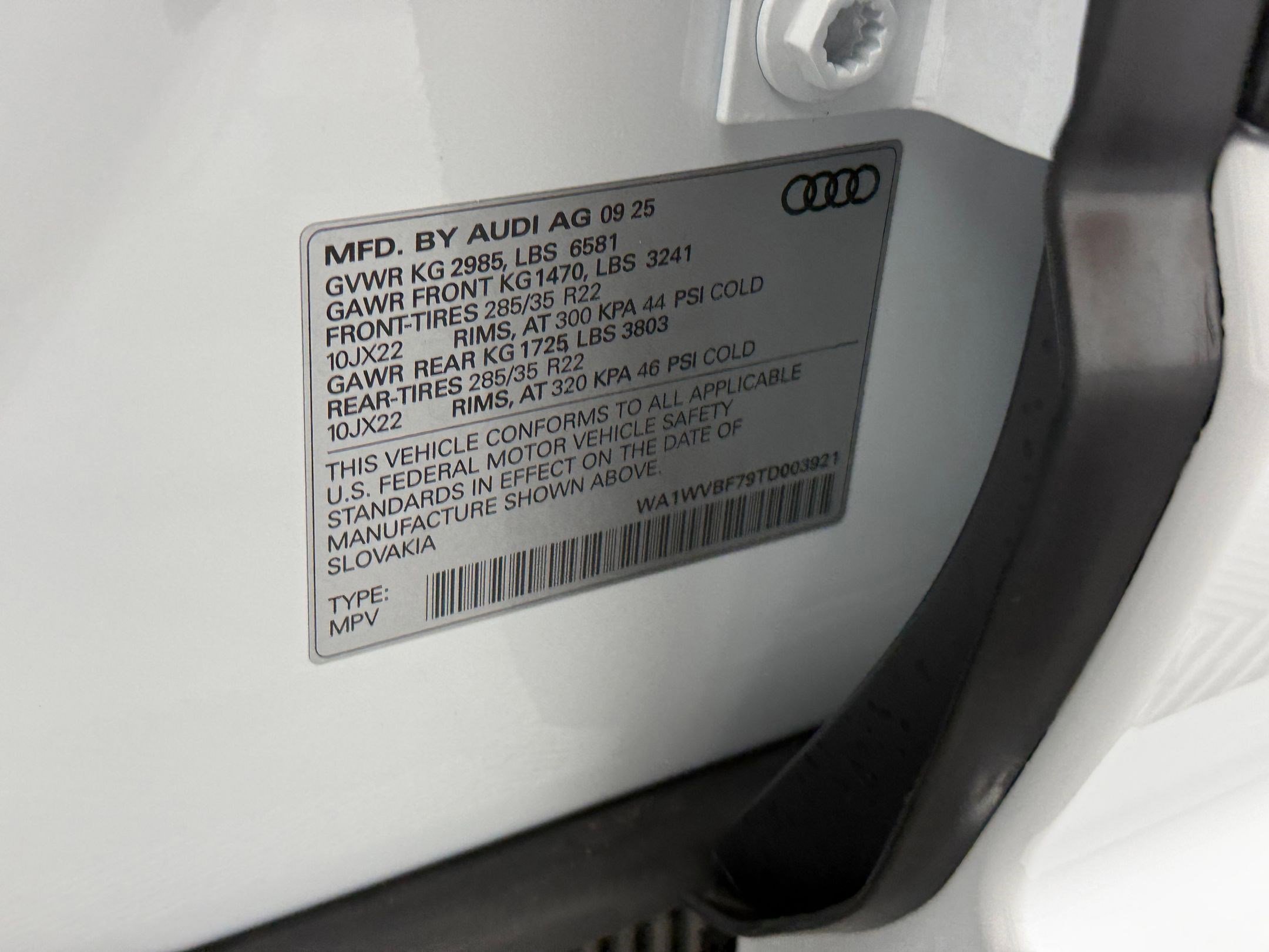 New 2026 Audi Q7 3.0T Prestige image 19