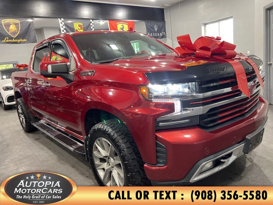 Used 2021 Chevrolet Silverado 1500 High Country w/ Safety Package II AWD/4WD image 43
