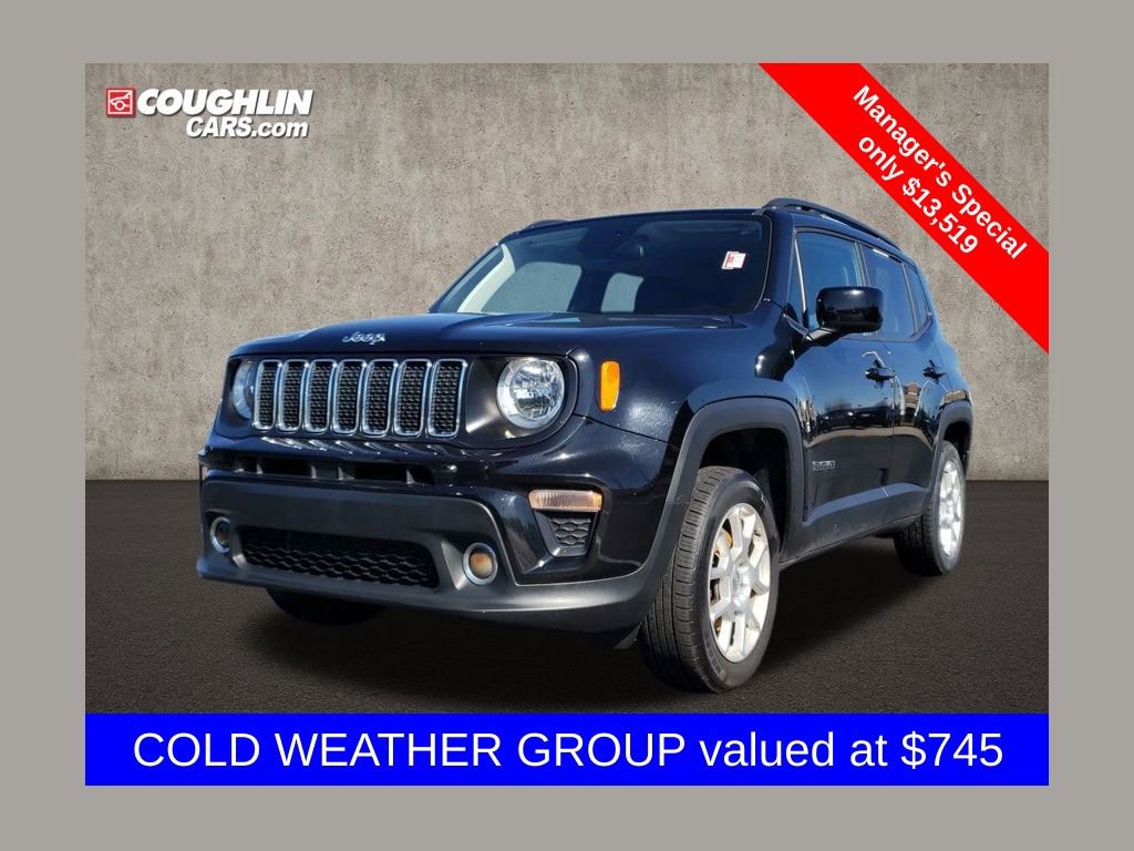 Used 2019 Jeep Renegade Latitude w/ Cold Weather Group AWD/4WD image 1