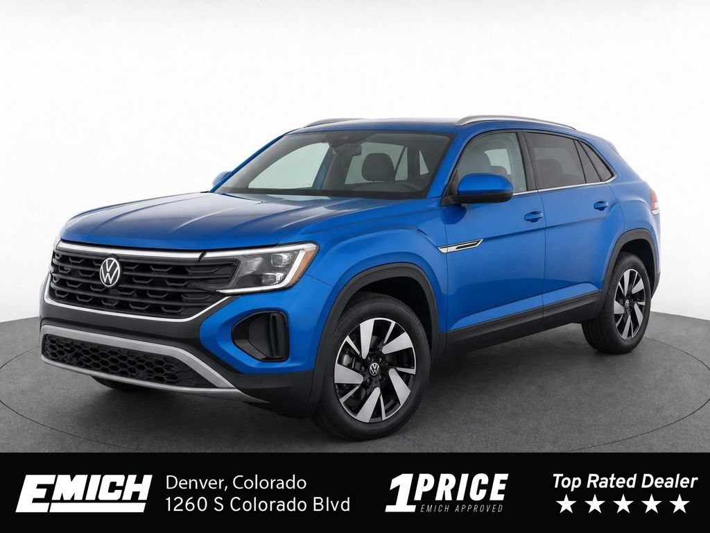 Used 2024 Volkswagen Atlas Cross Sport SE AWD/4WD image 1