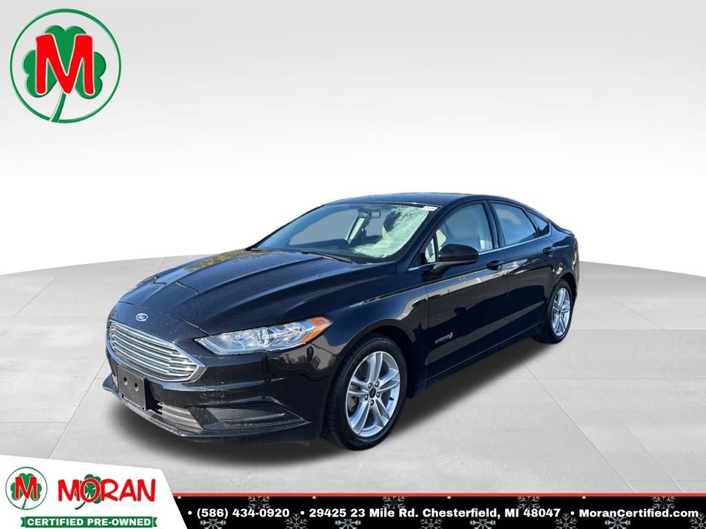 Used 2018 Ford Fusion S