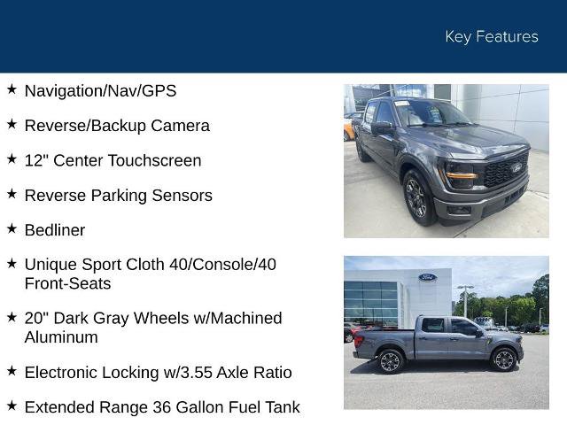 Certified 2024 Ford F150 STX RWD image 33