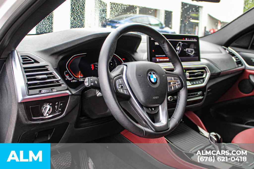 Used 2024 BMW X4 xDrive30i w/ Premium Package AWD/4WD image 31