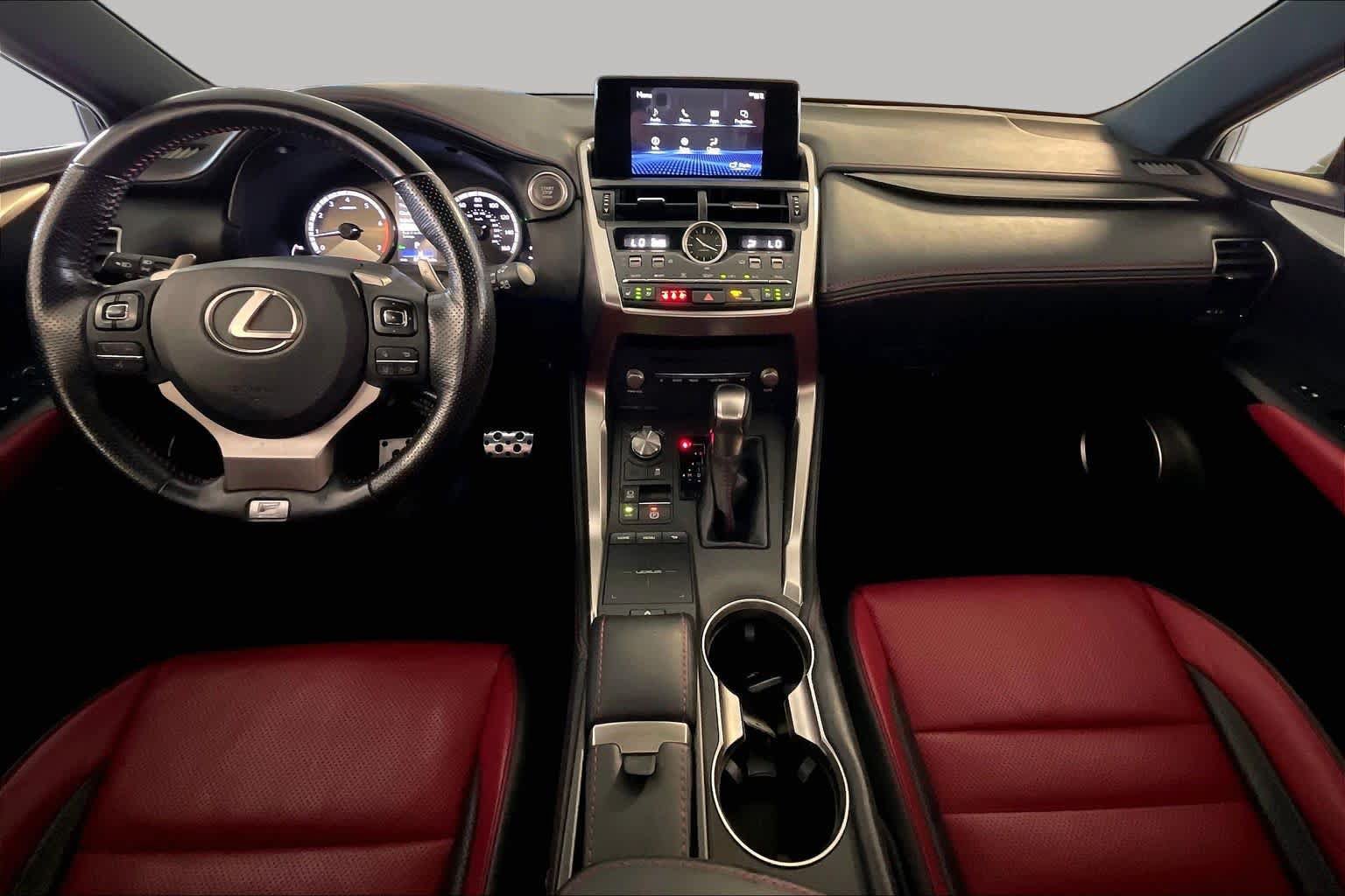 Used 2020 Lexus NX 300 F Sport w/ F Sport Premium Package FWD image 14