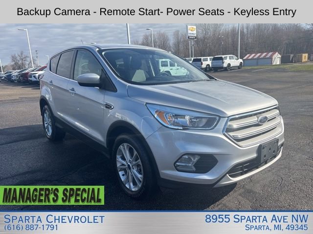 Used 2019 Ford Escape SE
