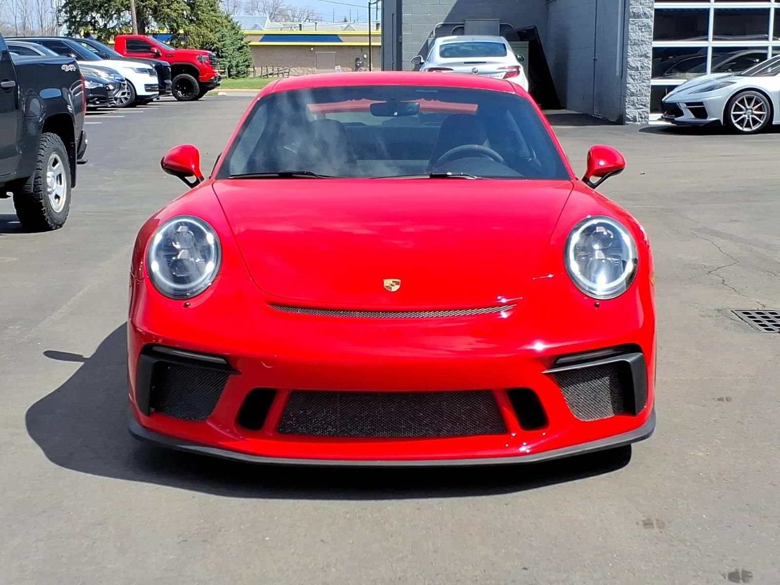 Used 2018 Porsche 911 GT3 RWD image 8