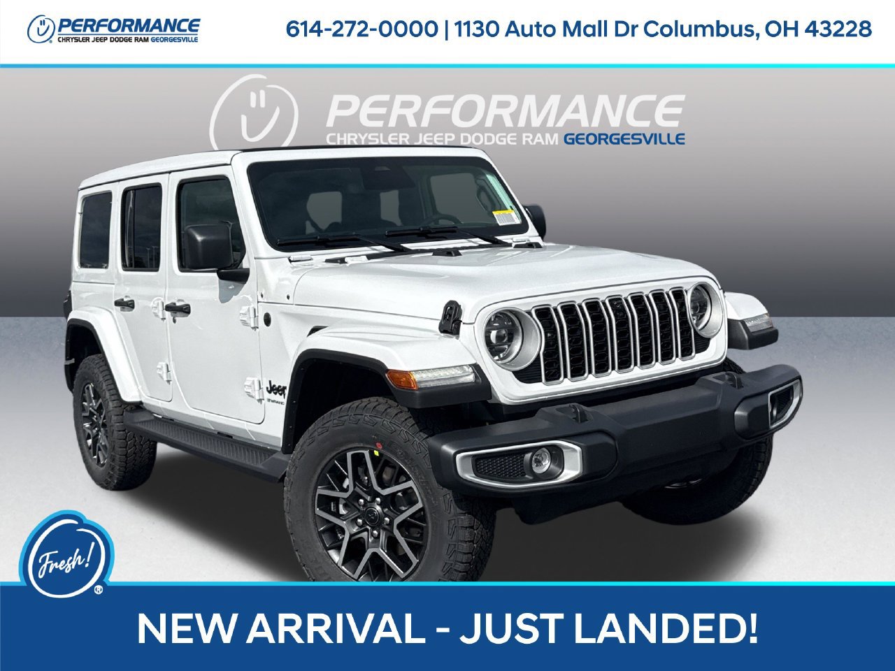 New 2027 Jeep Wrangler Unlimited Sahara